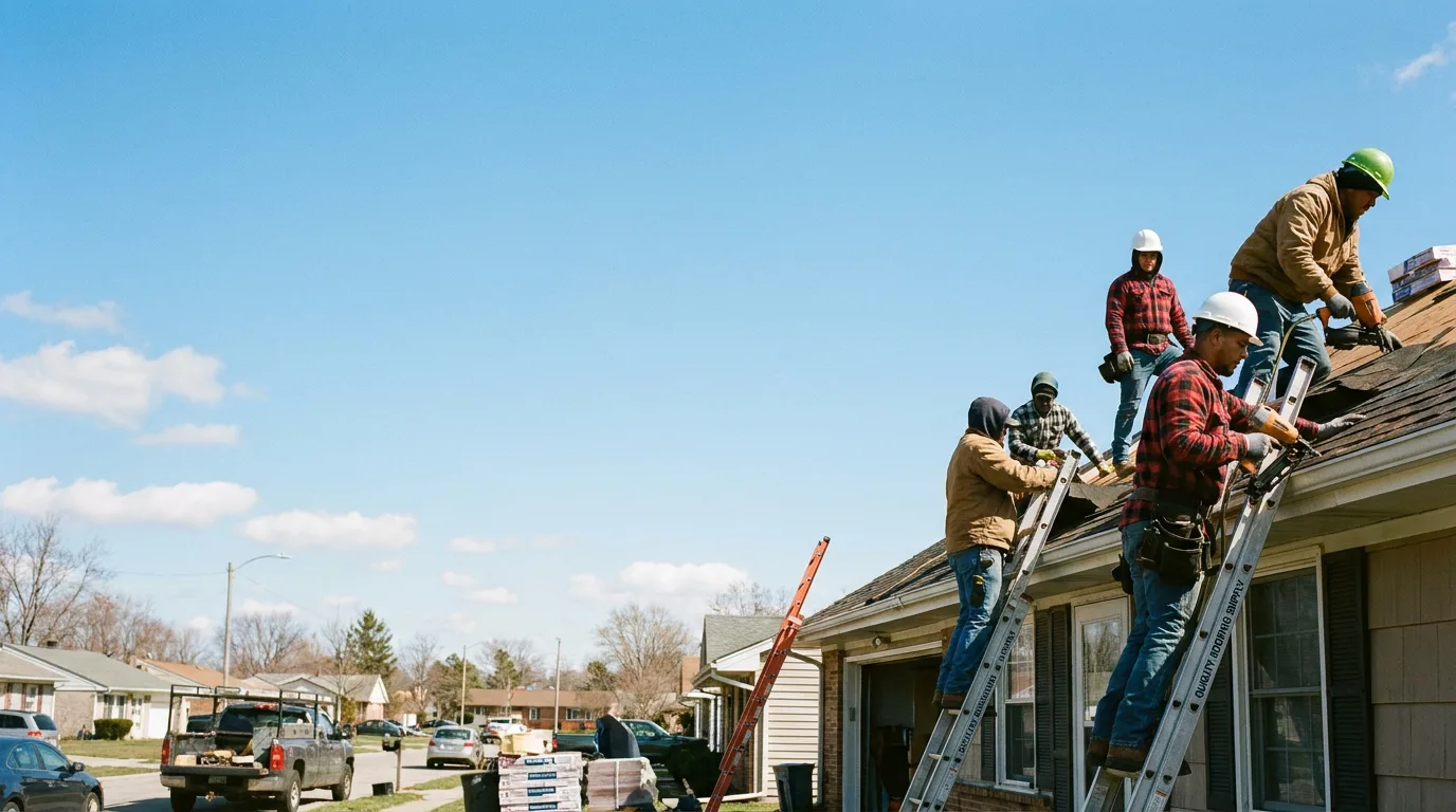 Roofing in Potsdam, OH near me